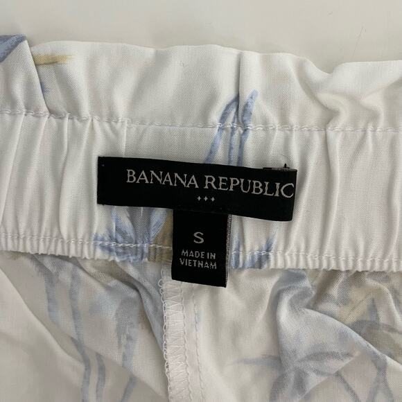 Banana Republic Floral Lounge Shorts Size Small - Picture 6 of 7